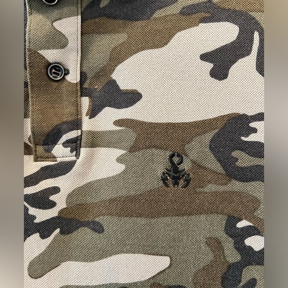 Sophnet Japanese camo polo L - Picture 3 of 3